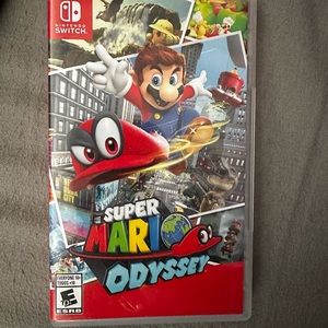 Super Mario Odyssey Game